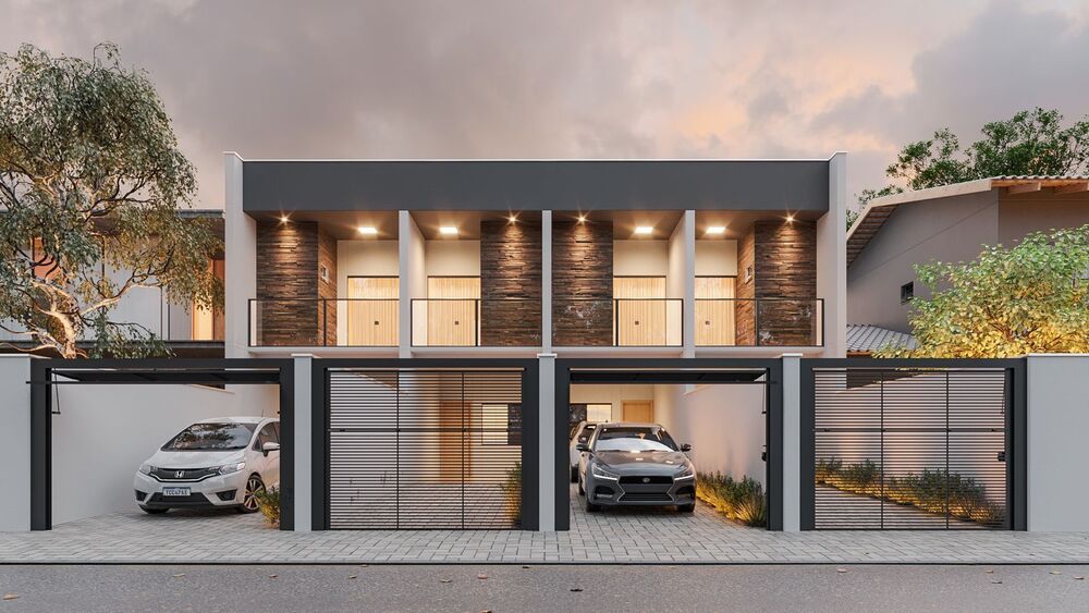 Sobrado, 2 quartos, 88 m² - Foto 1