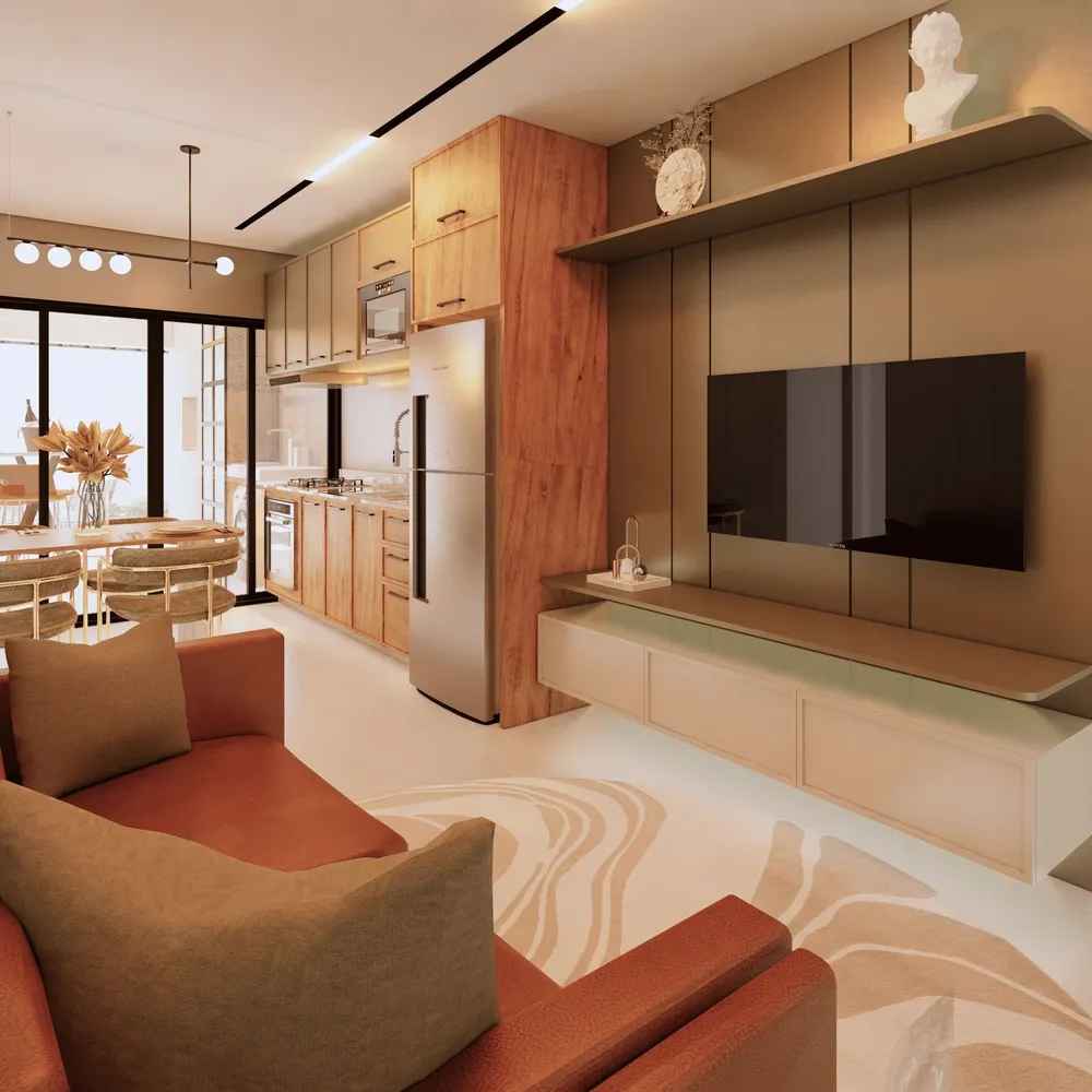 Apartamento, 3 quartos, 73 m² - Foto 7