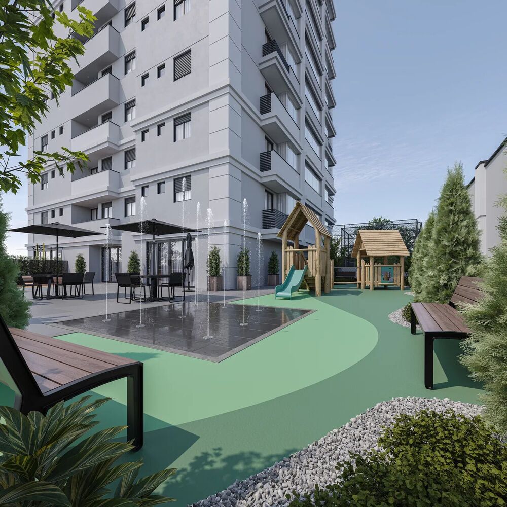 Apartamento, 1 quarto, 28 m² - Foto 6