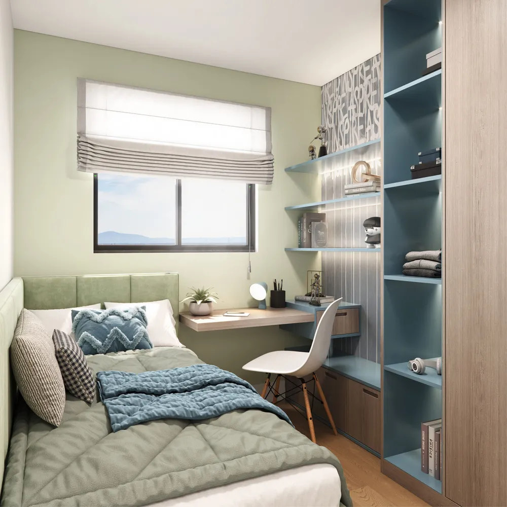 Apartamento, 2 quartos, 44 m² - Foto 9