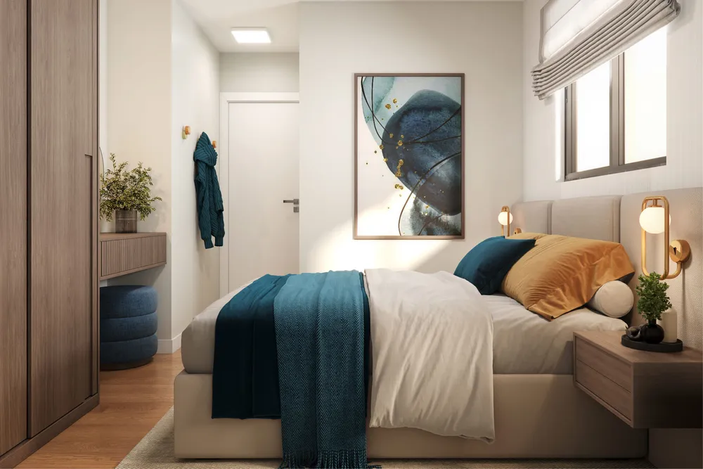 Apartamento, 2 quartos, 44 m² - Foto 10