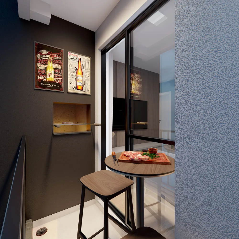 Apartamento, 2 quartos, 44 m² - Foto 15