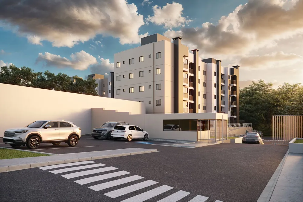 Apartamento, 2 quartos, 44 m² - Foto 3