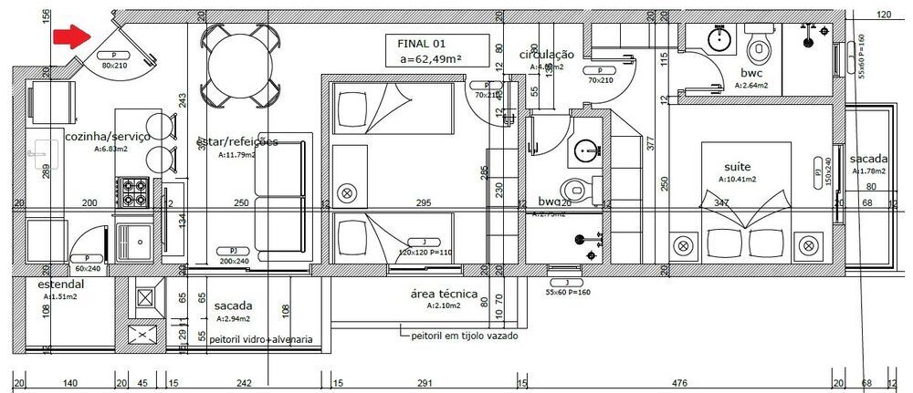 Apartamento, 2 quartos, 62 m² - Foto 15