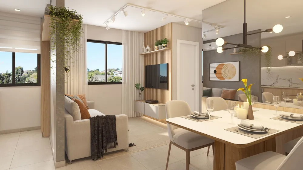 Apartamento, 2 quartos, 43 m² - Foto 5