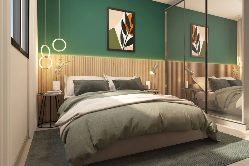 Apartamento, 2 quartos, 43 m² - Foto 1