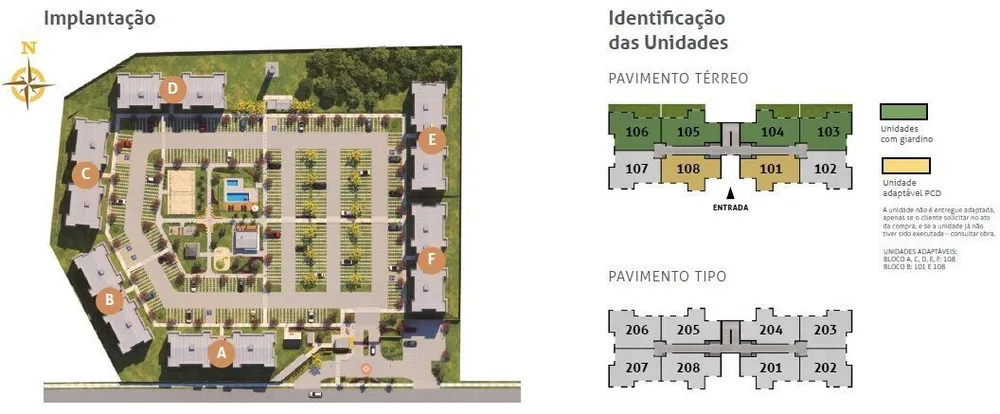 Apartamento, 2 quartos, 43 m² - Foto 12