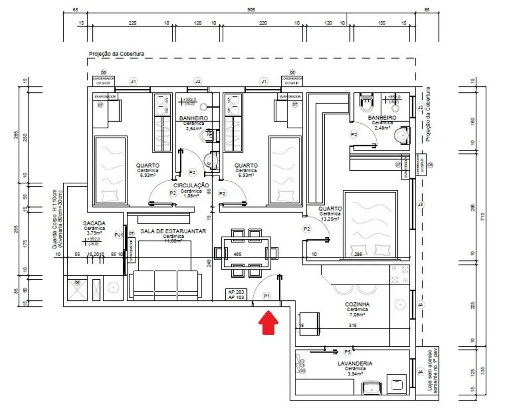 Apartamento, 3 quartos, 65 m² - Foto 5