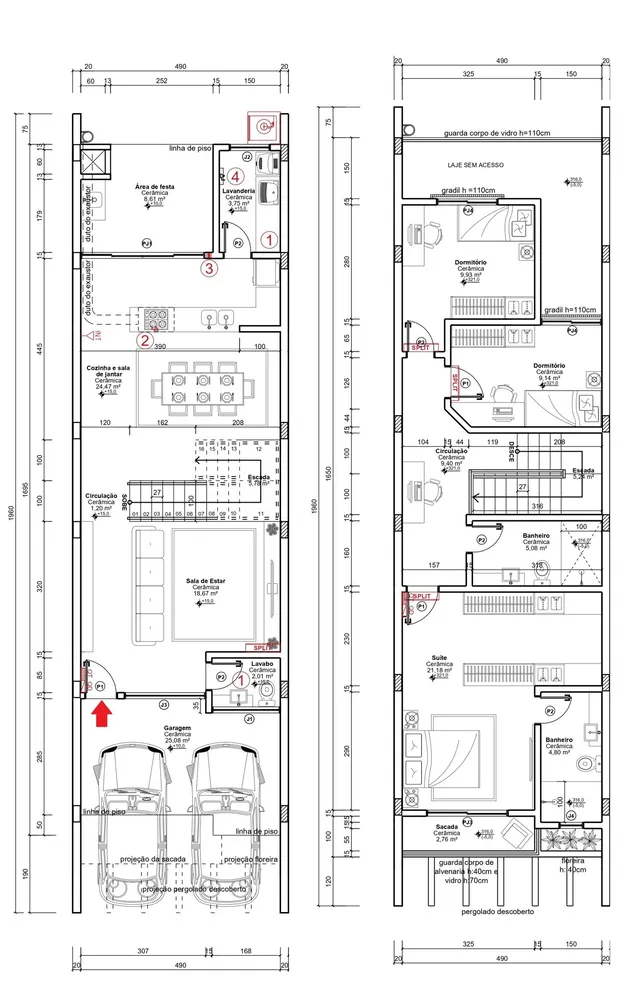 Sobrado, 3 quartos, 175 m² - Foto 15