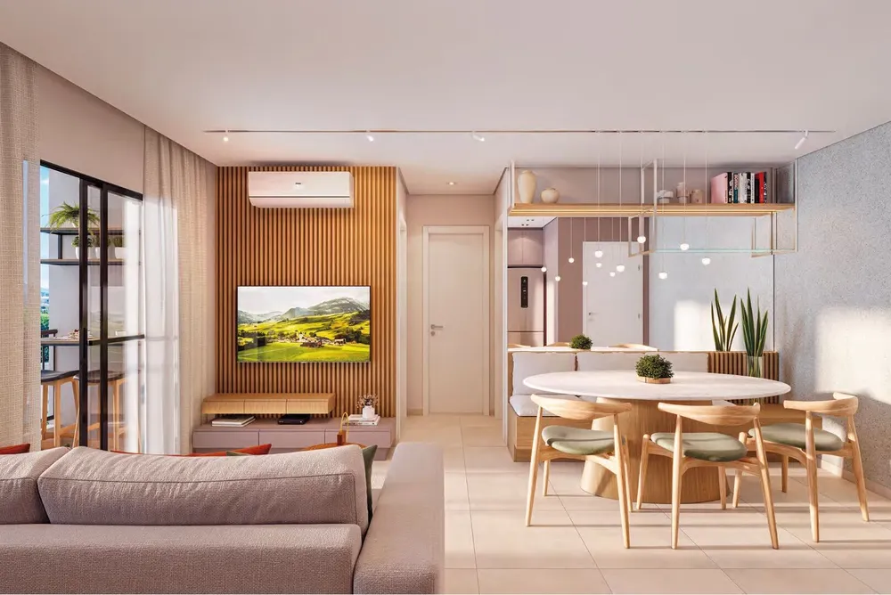 Apartamento, 2 quartos, 46 m² - Foto 9