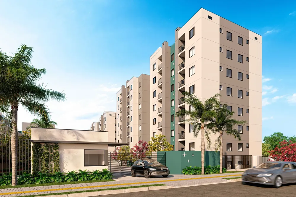 Apartamento, 2 quartos, 46 m² - Foto 1