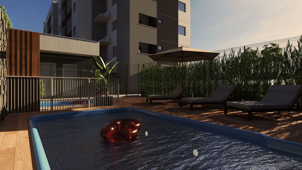 Apartamento, 2 quartos, 45 m² - Foto 2