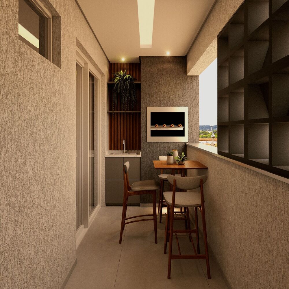 Apartamento, 2 quartos, 45 m² - Foto 3