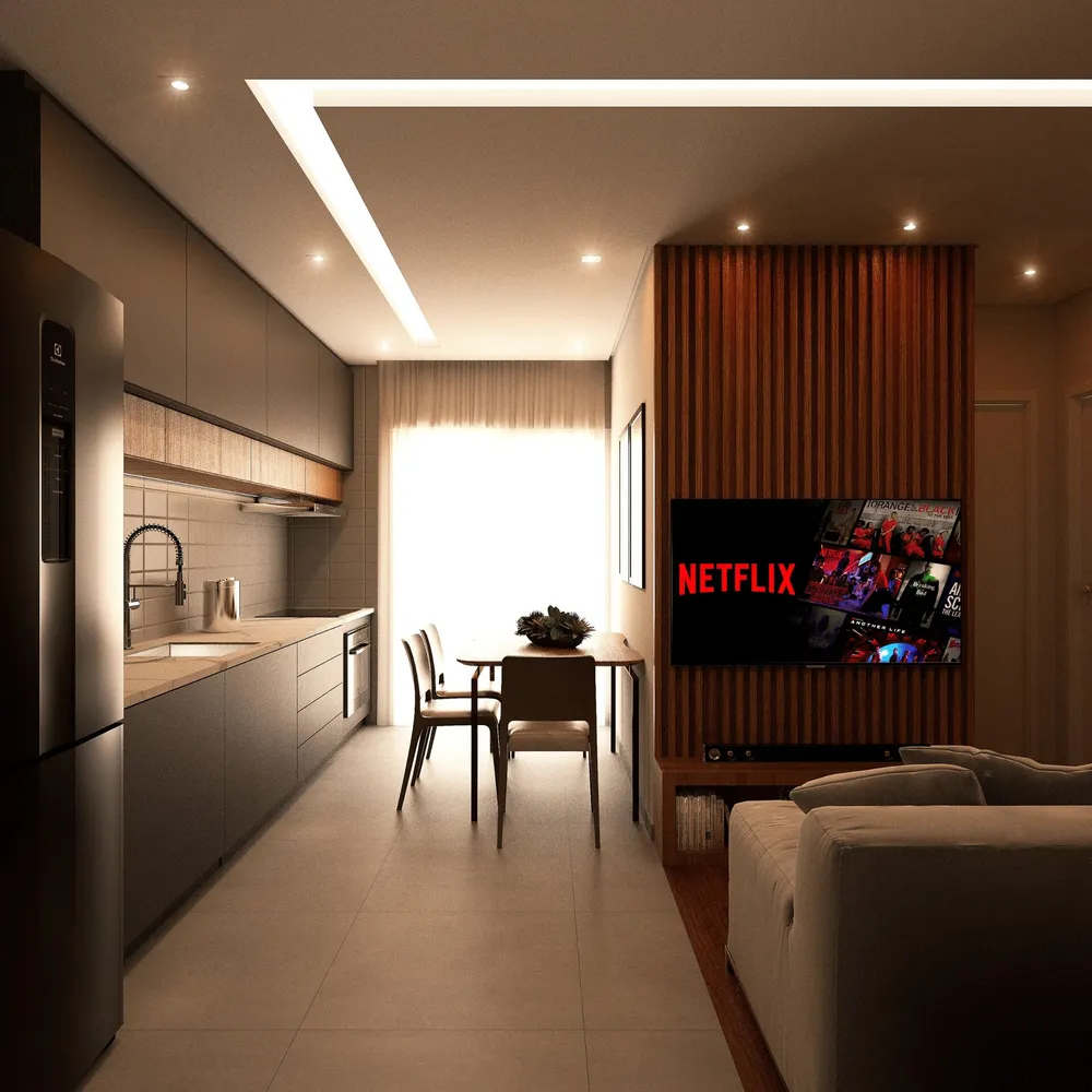 Apartamento, 2 quartos, 45 m² - Foto 14