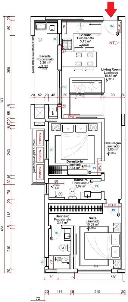 Apartamento, 2 quartos, 58 m² - Foto 23