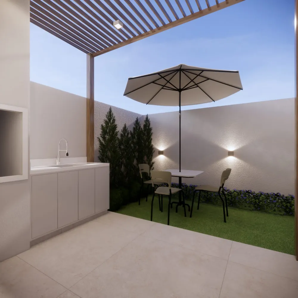 Sobrado, 2 quartos, 62 m² - Foto 3