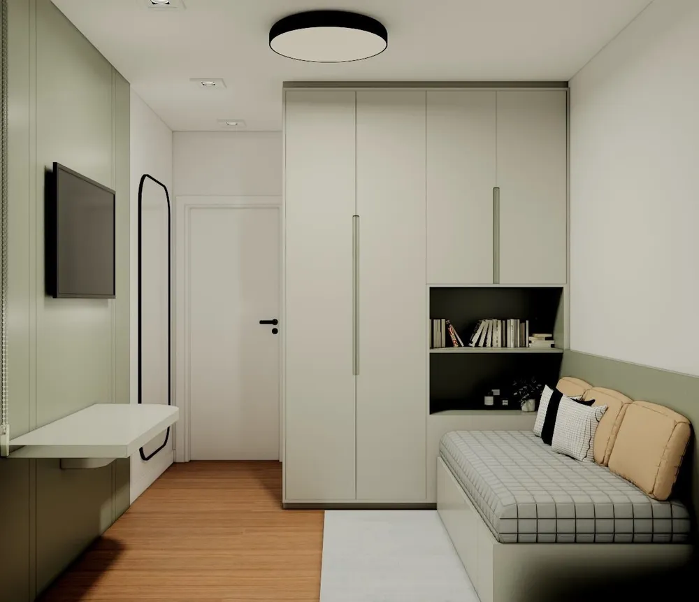Sobrado, 2 quartos, 62 m² - Foto 4