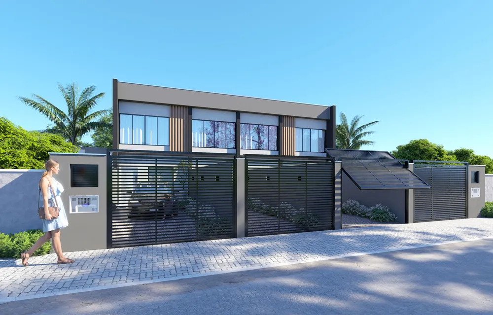 Sobrado, 2 quartos, 62 m² - Foto 1