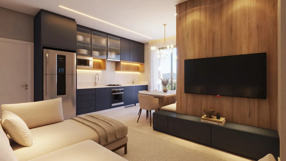 Apartamento, 2 quartos, 55 m² - Foto 9