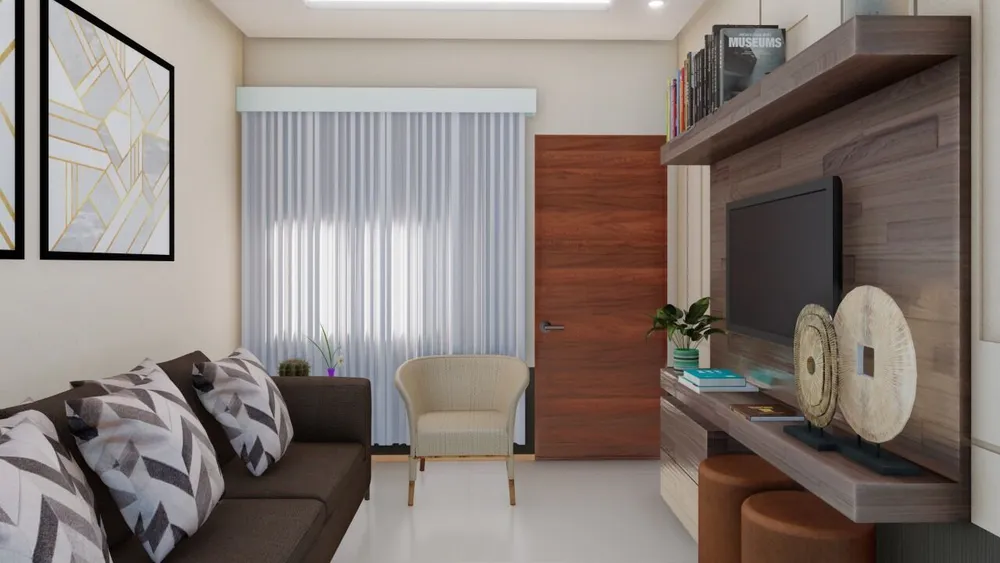 Sobrado, 2 quartos, 66 m² - Foto 2