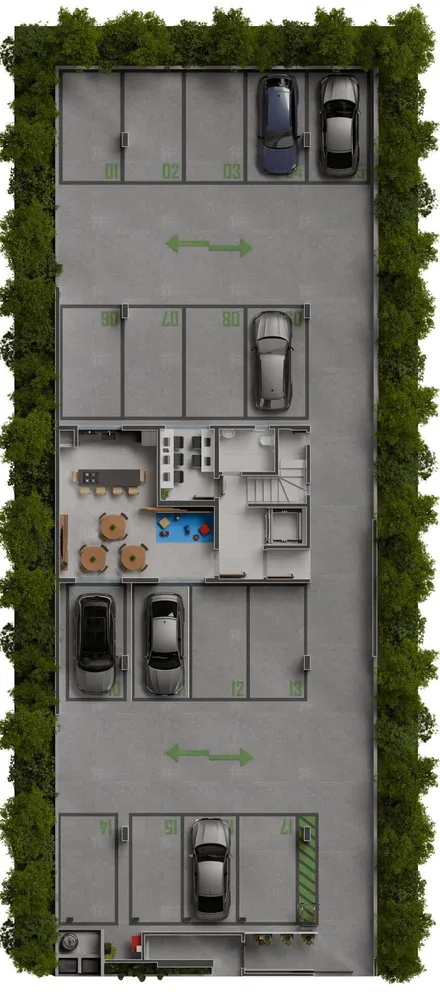 Apartamento, 3 quartos, 71 m² - Foto 13