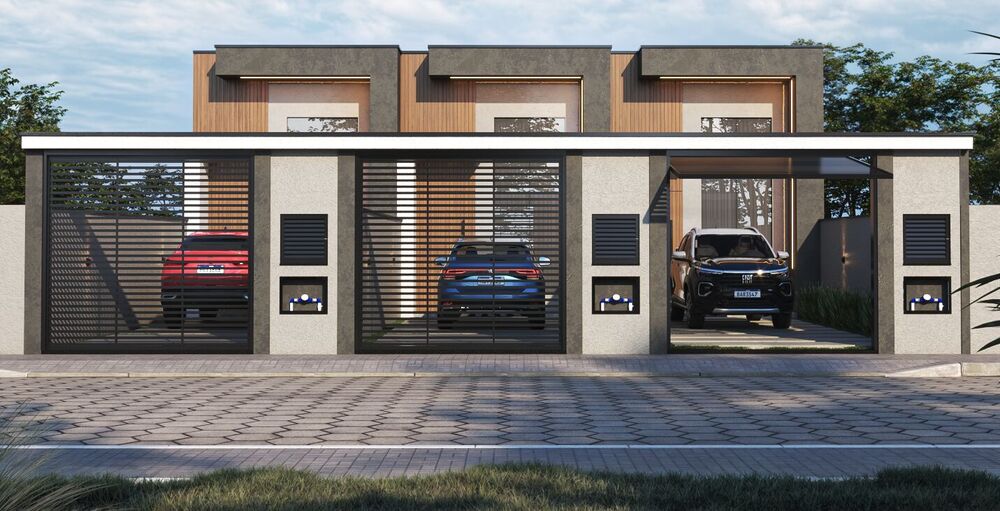 Sobrado, 3 quartos, 65 m² - Foto 2