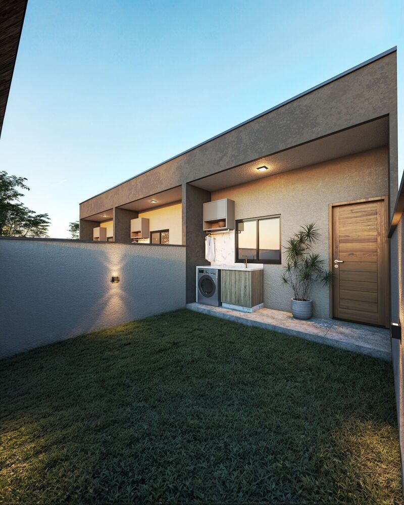 Sobrado, 3 quartos, 65 m² - Foto 1
