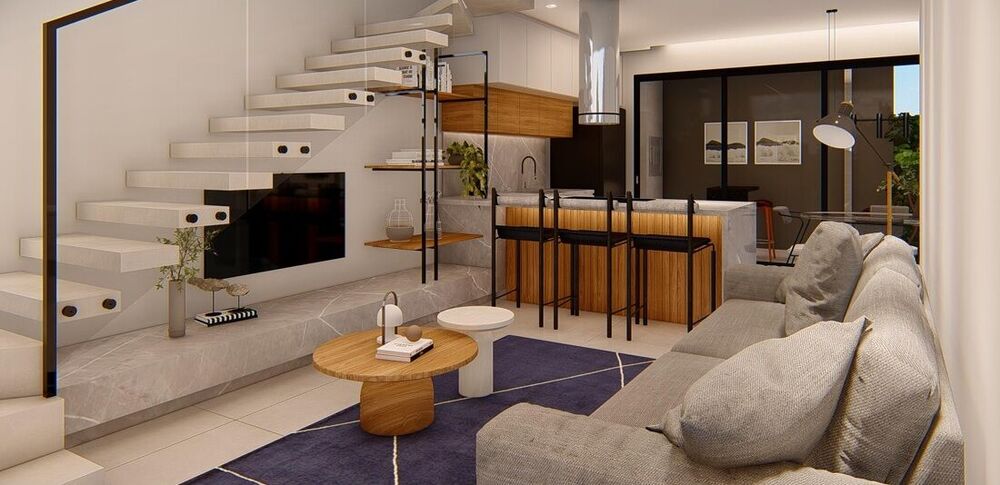 Sobrado, 3 quartos, 125 m² - Foto 1