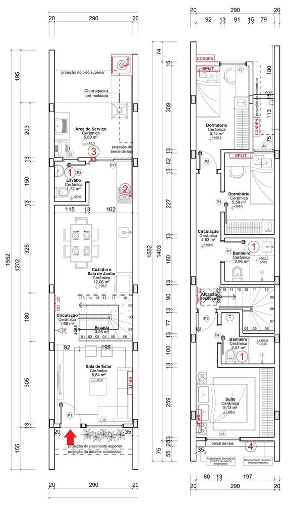 Sobrado, 3 quartos, 80 m² - Foto 15