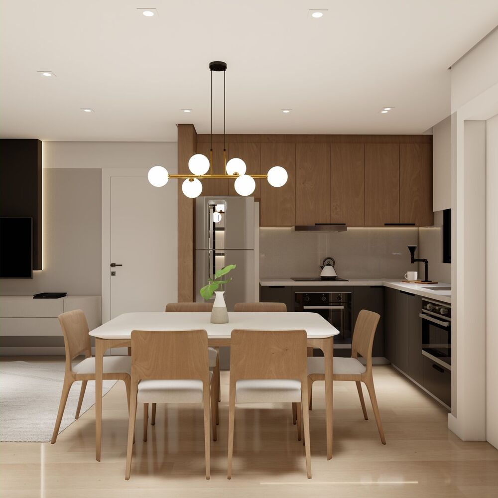 Apartamento à venda com 2 quartos, 56m² - Foto 3