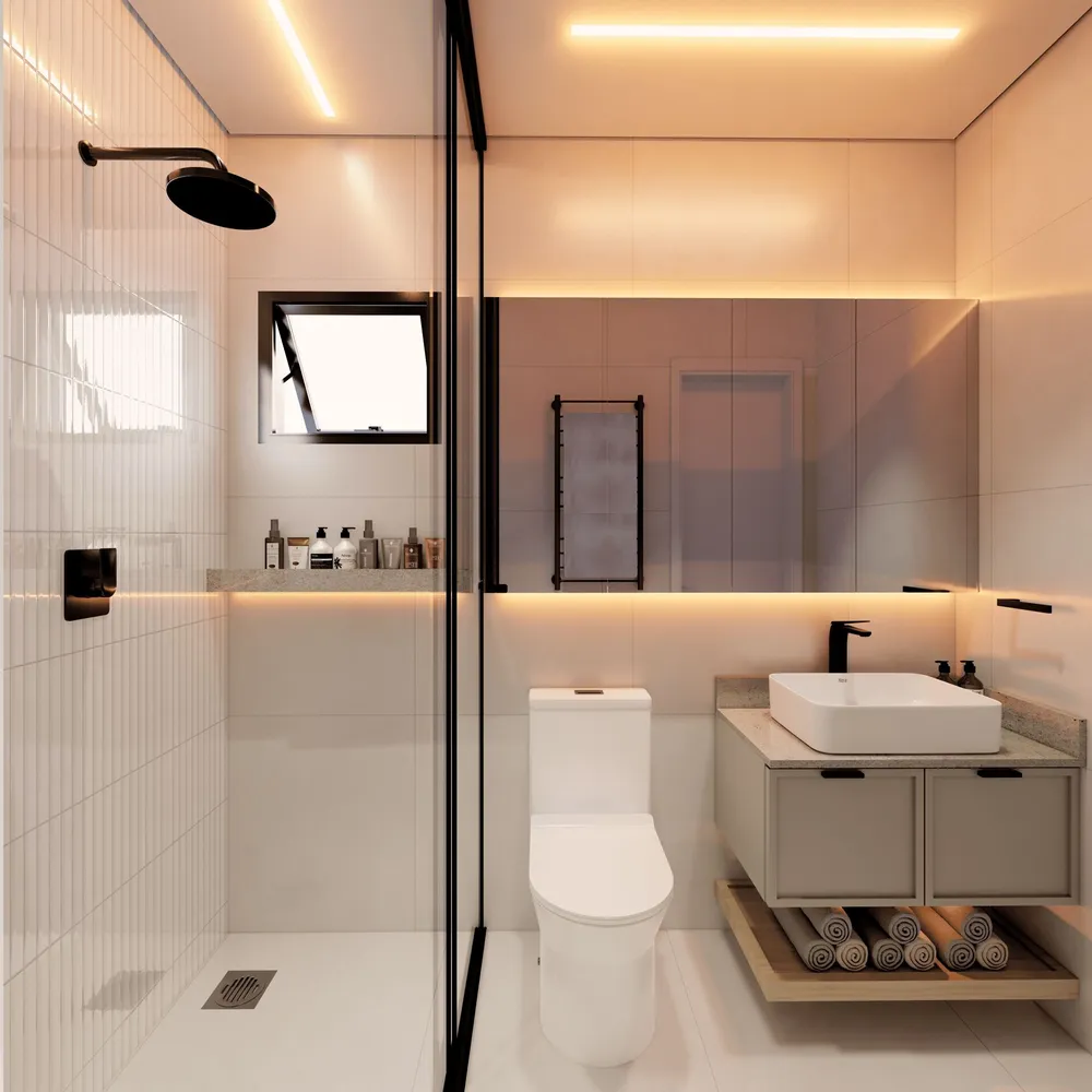 Apartamento, 1 quarto, 37 m² - Foto 6