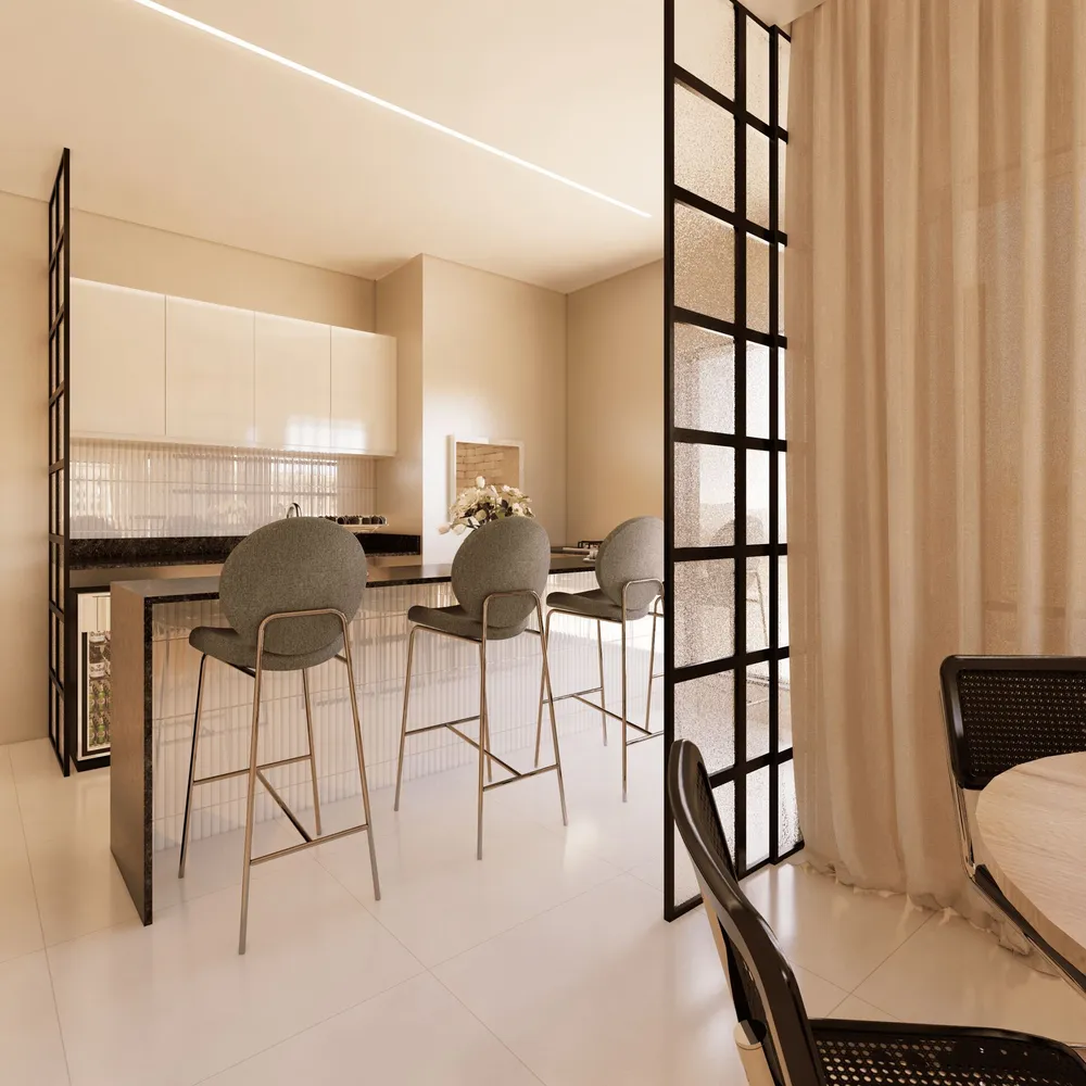 Apartamento, 1 quarto, 37 m² - Foto 2
