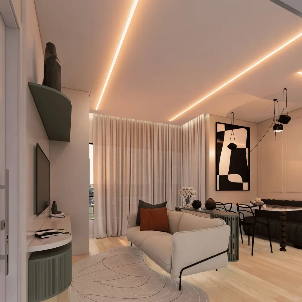 Apartamento, 1 quarto, 37 m² - Foto 4