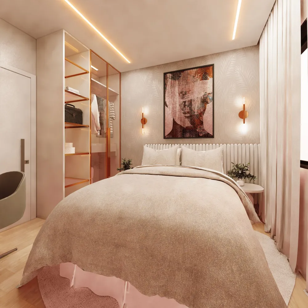 Apartamento, 1 quarto, 37 m² - Foto 8