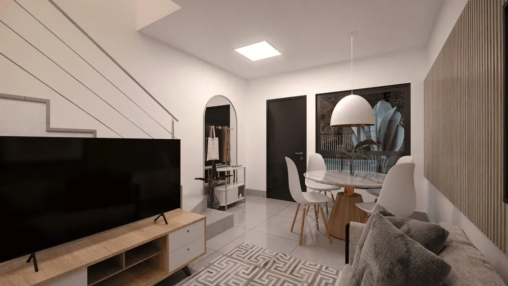 Sobrado, 2 quartos, 62 m² - Foto 3