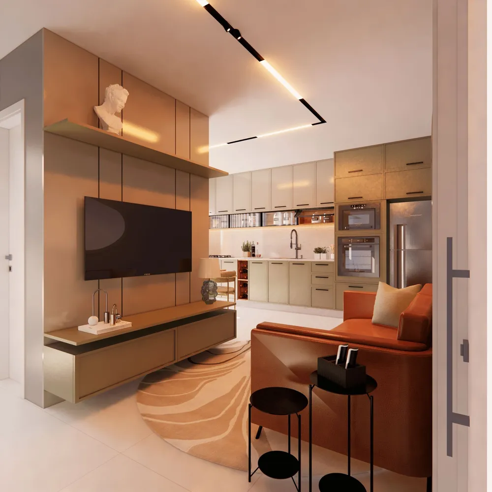 Apartamento, 2 quartos, 54 m² - Foto 7