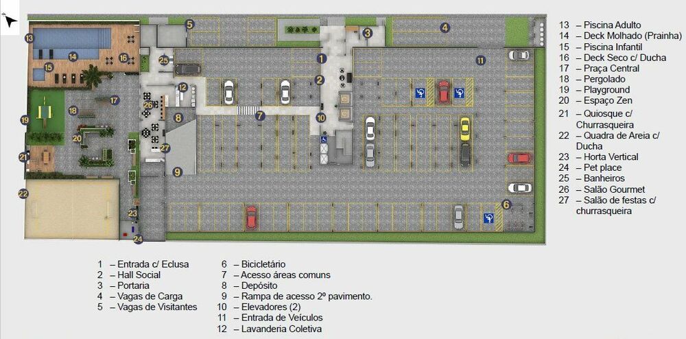 Apartamento à venda com 3 quartos, 78m² - Foto 12