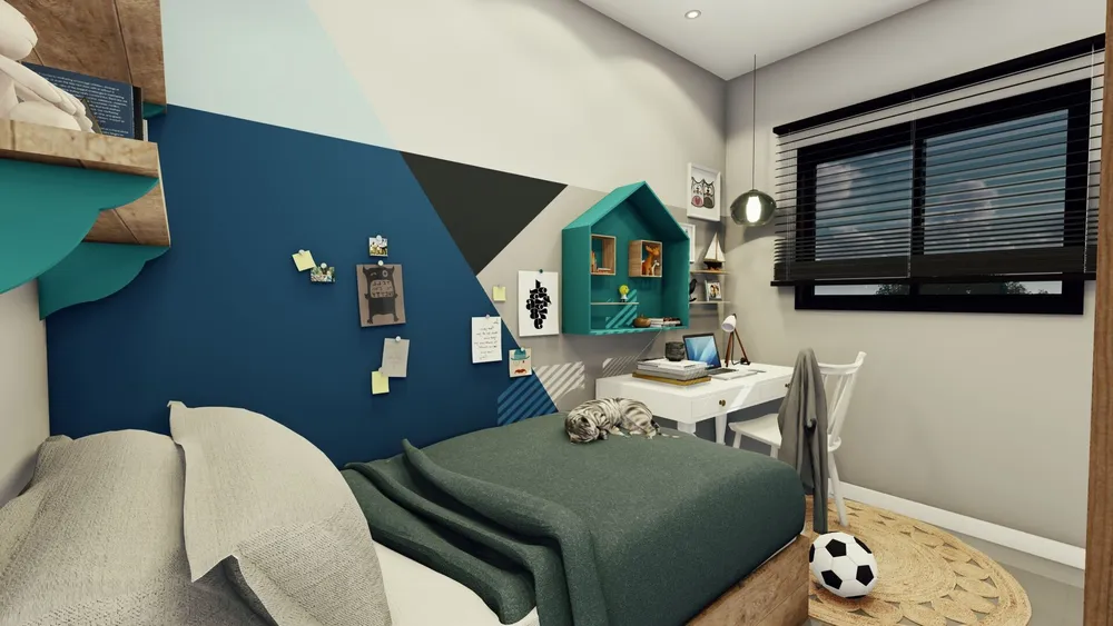 Sobrado, 3 quartos, 106 m² - Foto 6