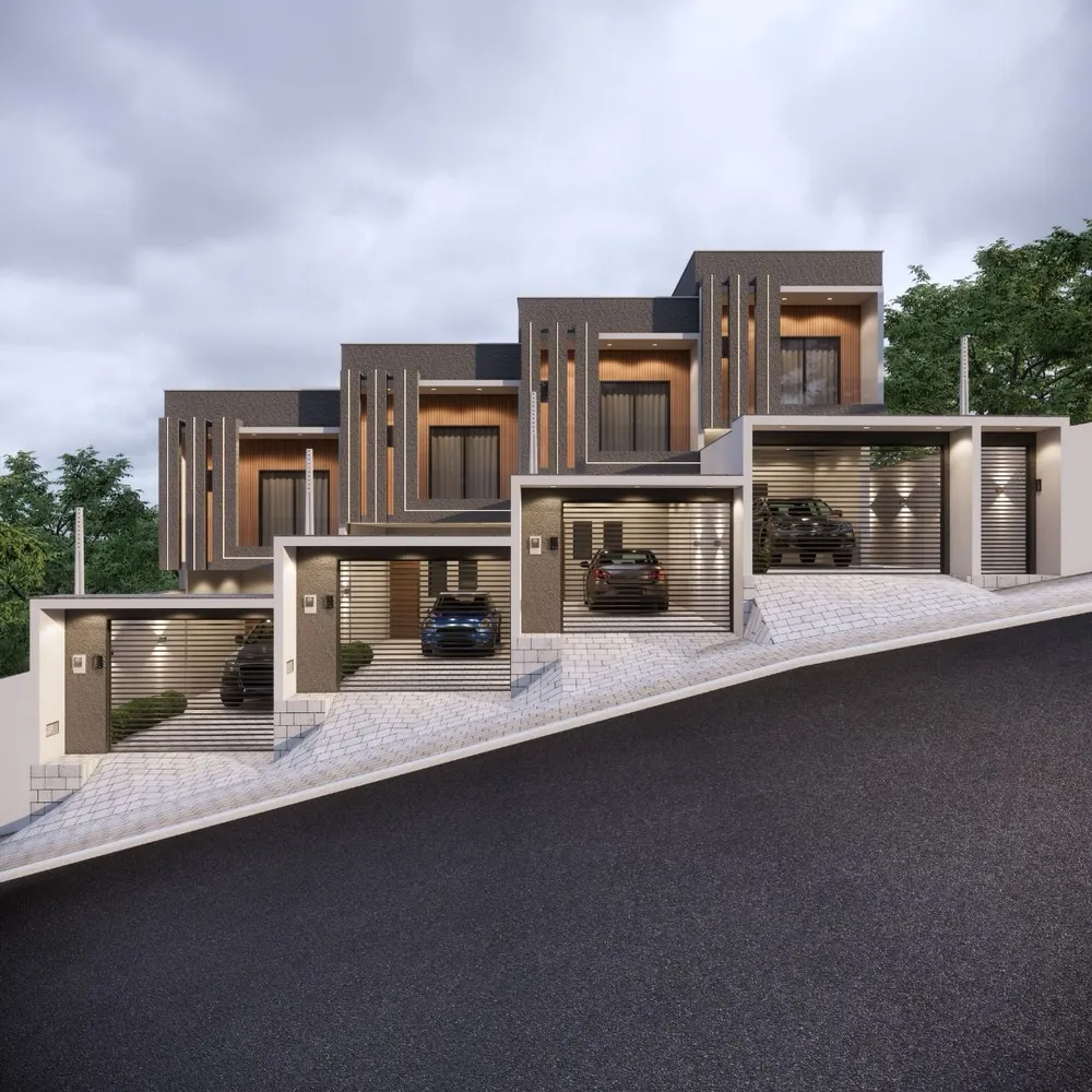Sobrado, 3 quartos, 106 m² - Foto 1