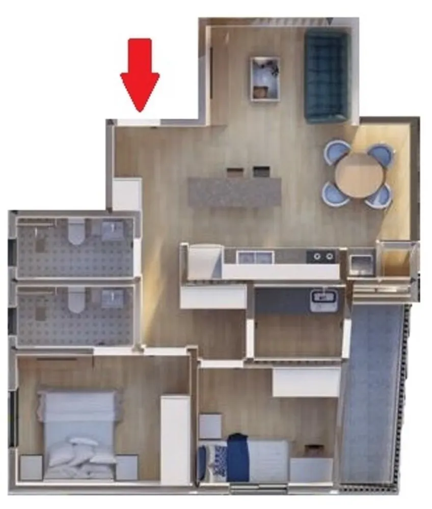 Apartamento, 2 quartos, 65 m² - Foto 18