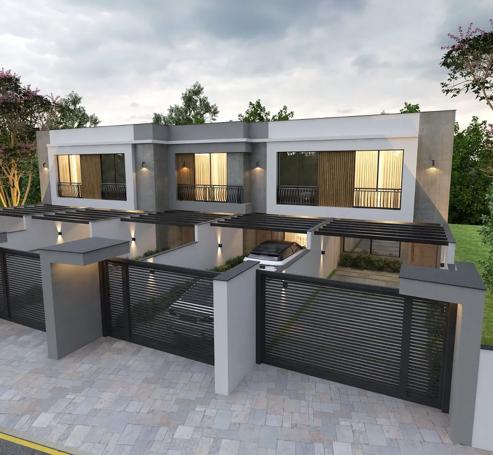 Sobrado, 3 quartos, 105 m² - Foto 2
