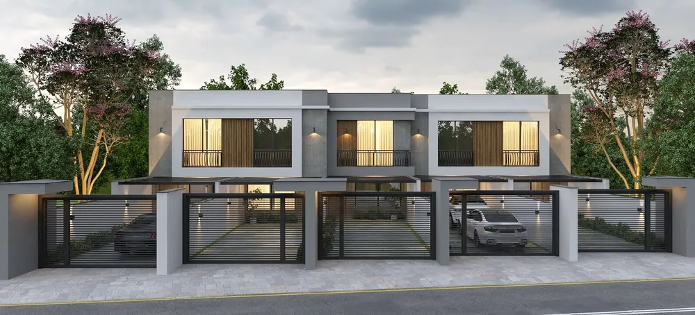Sobrado, 3 quartos, 105 m² - Foto 1
