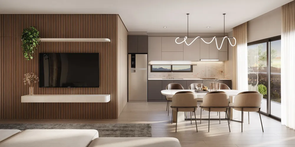 Apartamento, 2 quartos, 74 m² - Foto 3
