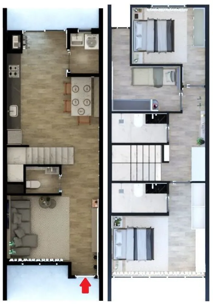 Sobrado, 3 quartos, 106 m² - Foto 16
