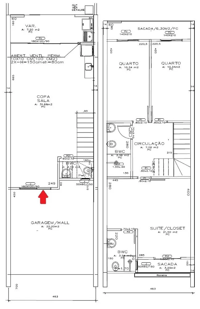 Sobrado, 3 quartos, 125 m² - Foto 19