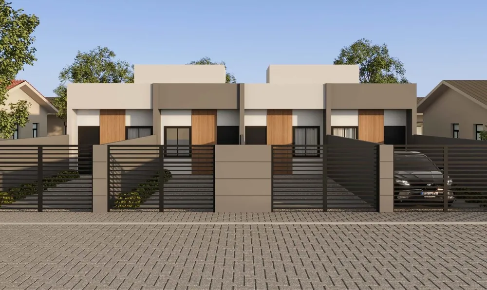 Sobrado, 2 quartos, 57 m² - Foto 1