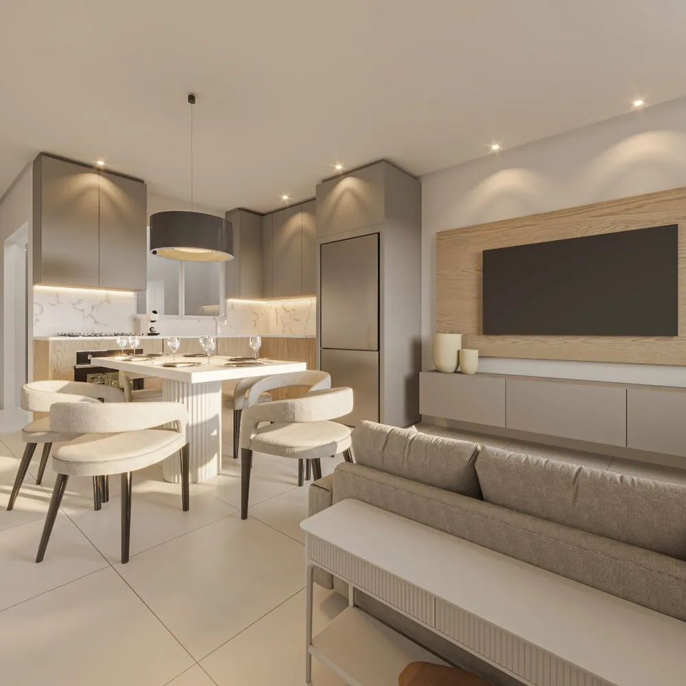 Sobrado, 2 quartos, 57 m² - Foto 2