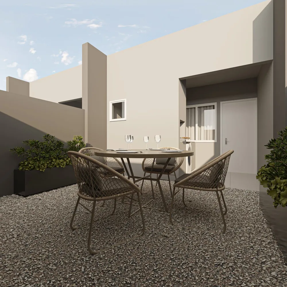 Sobrado, 2 quartos, 57 m² - Foto 7
