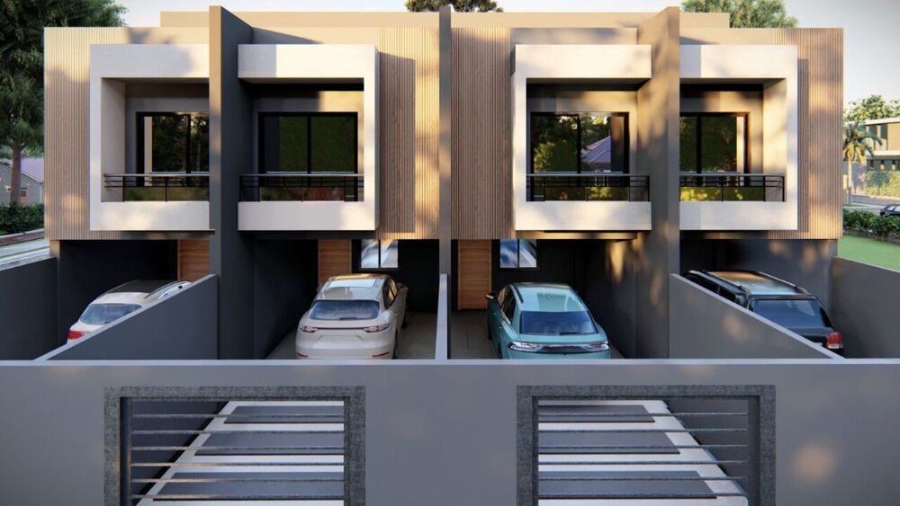 Sobrado à venda com 3 quartos, 114m² - Foto 1