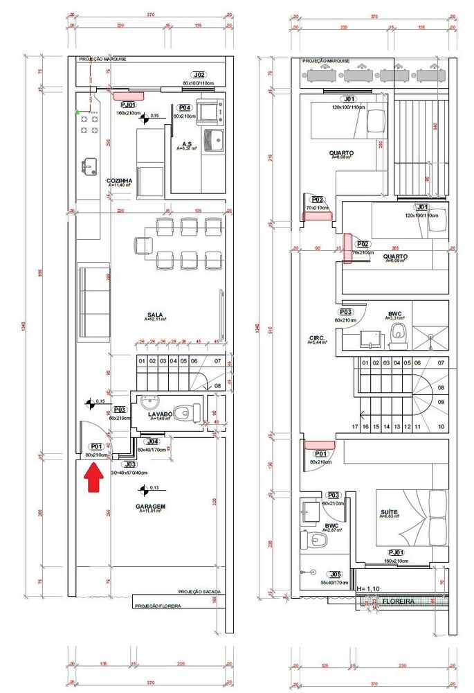 Sobrado à venda com 3 quartos, 95m² - Foto 13